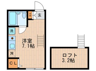 APEX仲六郷の物件間取画像